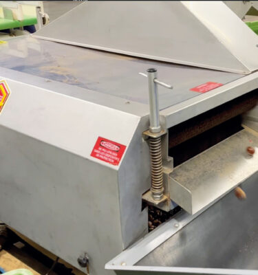 Brosseuse Lustreuse à châtaignes