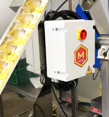 Peseuse ensacheuse 2 vitesses ou 2 tapis frites