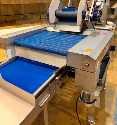 Calibreuse trieuse frites fraîches