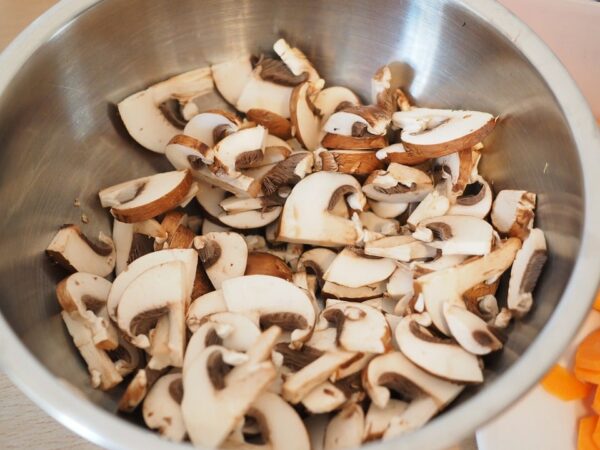 machine trancher champignon trancheuse