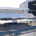 remorque stand vente etalage fruit et legume