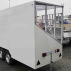 remorque stand pour maché maraicher