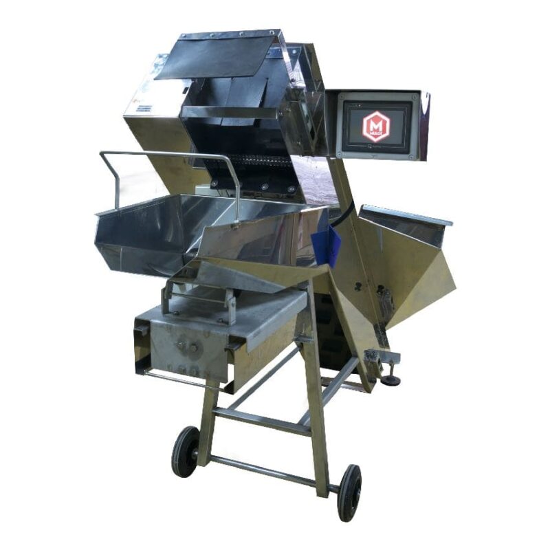 Ensacheuse à Frites/pop-corn En Acier Inox - Poignée Bakélite Anti-chaleur - Pour Stands, Cinémas, Festivals - 3