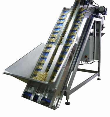 Peseuse ensacheuse duo frites
