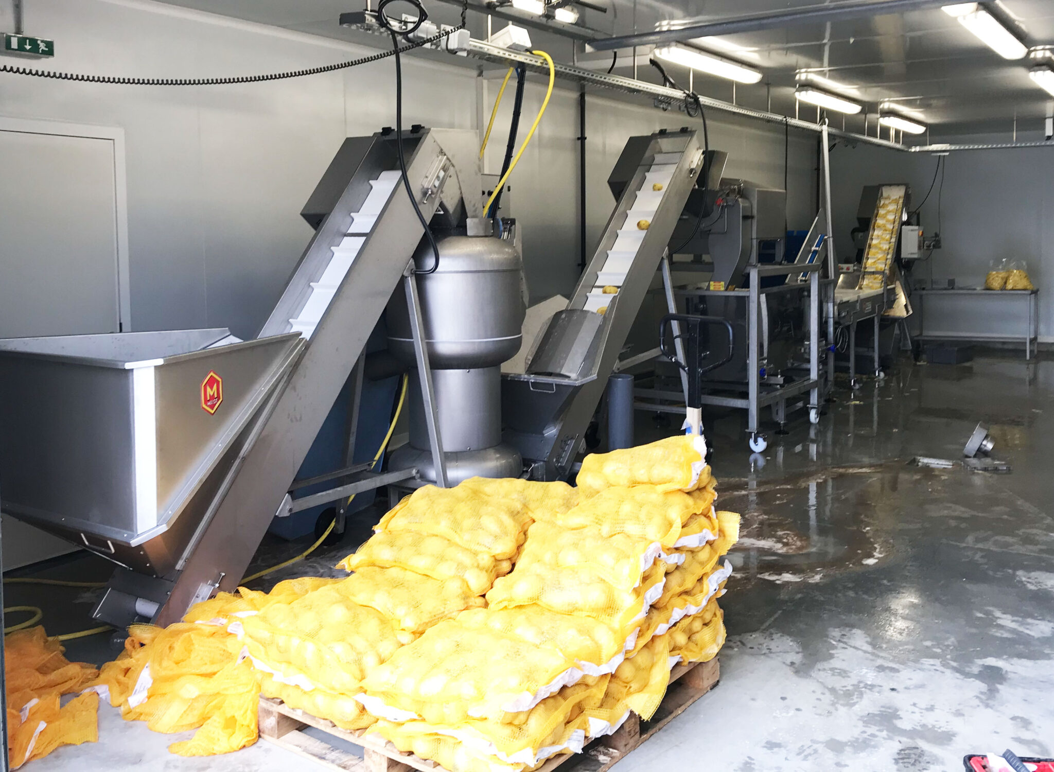 PROCESS FRESH FRITES